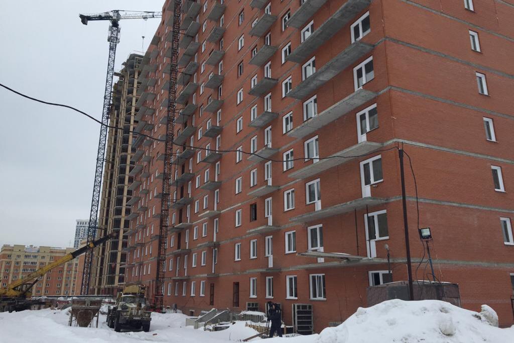 В Новосибирске опять продлили разрешение на строительство 27-этажной высотки в ЖК «Закаменский»