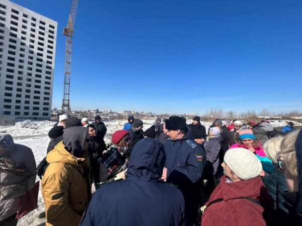 В Новосибирске прокуратура проверяет долгострои «Дискуса» на Плющихинском жилмассиве