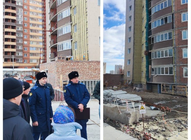 В Новосибирске долгострои в Закаменском возводят под контролем прокуратуры