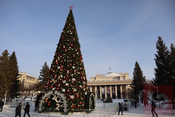 Прогноз погоды на 31 декабря и новогоднюю ночь в Новосибирске