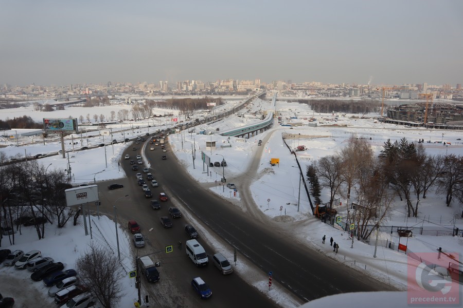 В Новосибирске с подрядчика строительства дороги к новому ЛДС взыскали почти 3 миллиона