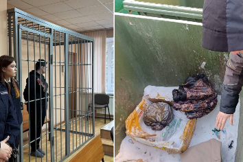 Новорожденного новосибирца выкинула на помойку в мороз