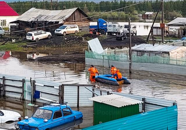 Новосибирск готовится к весеннему паводку