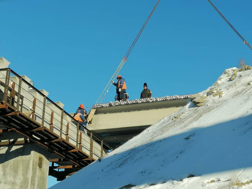 В Новосибирской области по просьбе директора сельской школы построят мост за 150 миллионов