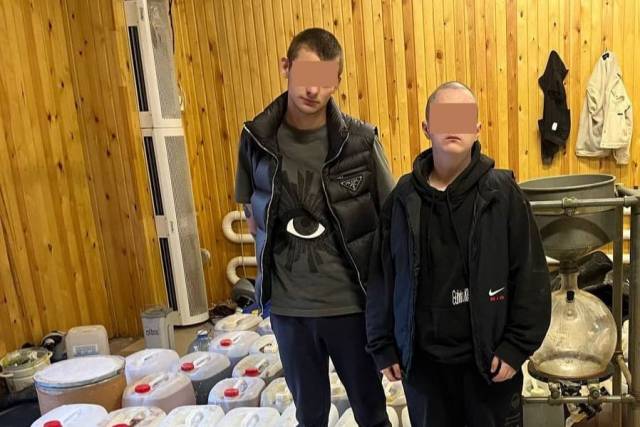 Задержаны жители Латвии