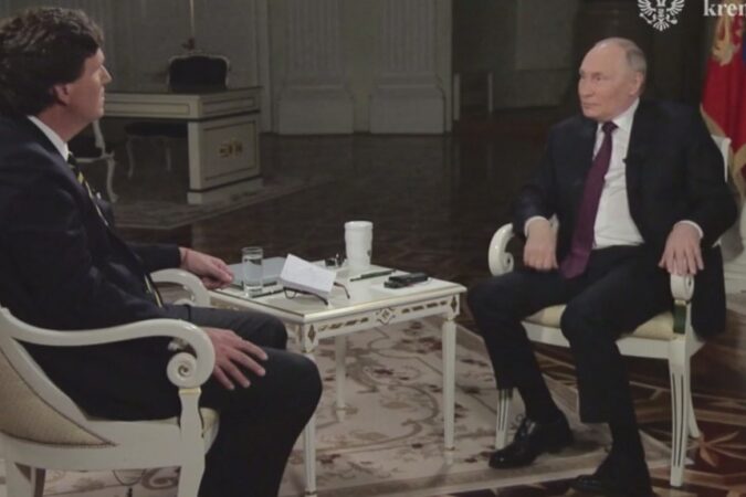 Мнения политологов об интервью Владимира Путина журналисту Такеру Карлсону