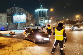 За год 16 новосибирцев погибли по вине водителей без прав