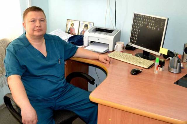 Новосибирский хирург Михаил Дергилев представлен к ордену Мужества