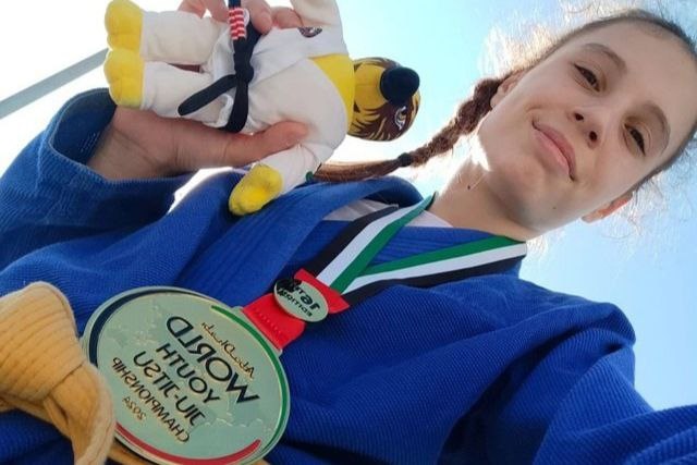 Новосибирская спортсменка стала чемпионкой мира по джиу-джитсу