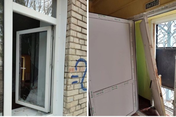 В Новосибирске разгромили и ограбили приёмную депутата Светланы Каверзиной