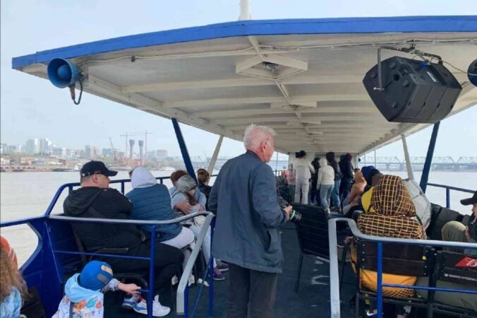 В Новосибирской области 29 апреля запускают пассажирскую навигацию по Оби