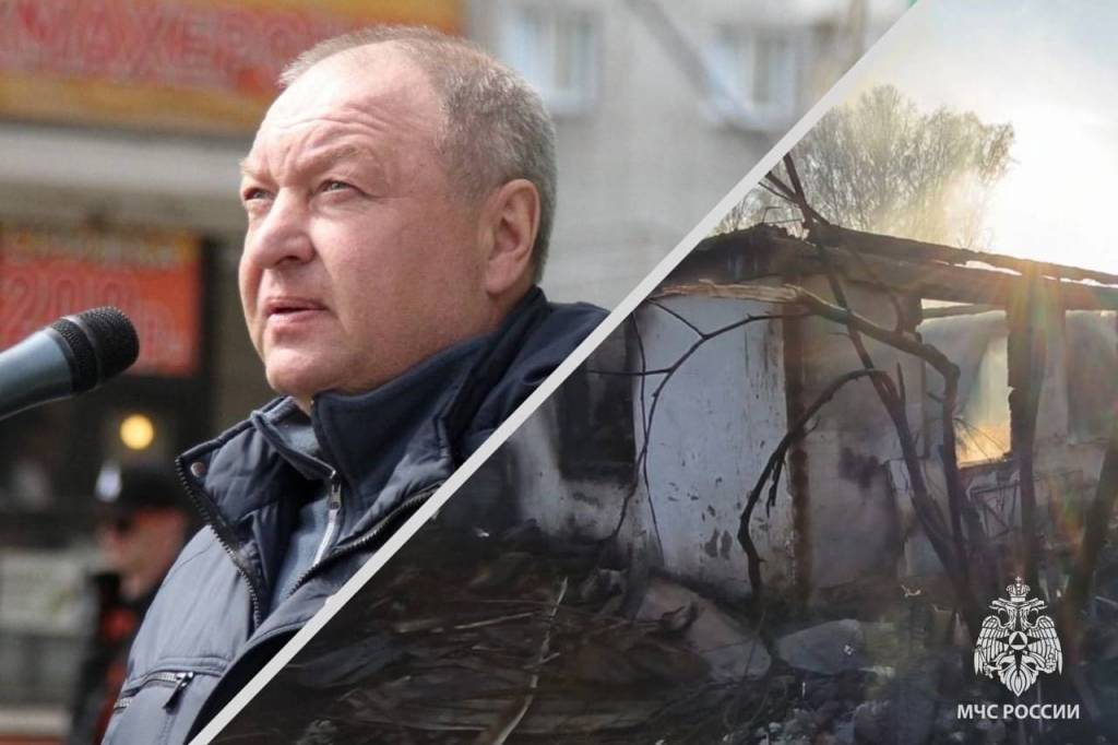 Под Новосибирском ветеран пожарной охраны спас 85-летнего дедушку из горящей дачи