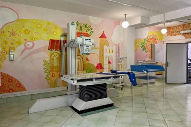 В Новосибирске капитально отремонтировали детскую больницу № 3