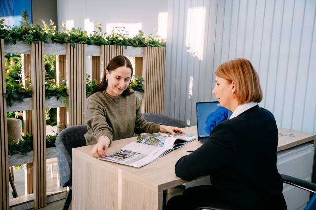 VIRA презентовала новый офис продаж жилого комплекса Gorizont