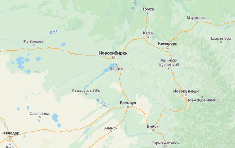 По поручению Путина Новосибирская область обозначила свои границы
