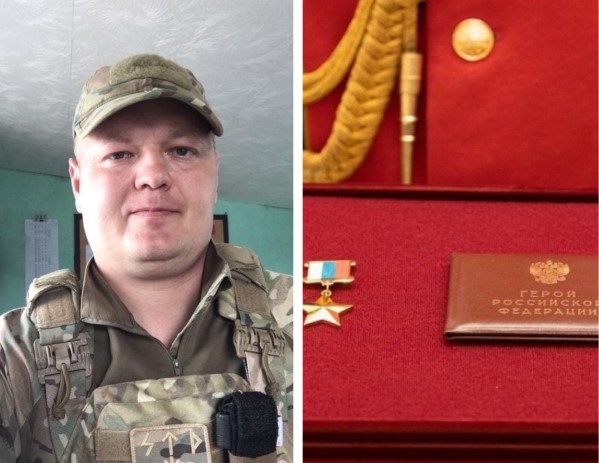 Выпускнику Новосибирского высшего военного командного училища присвоено звание Героя России