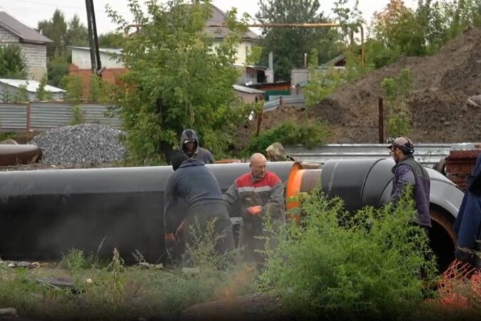 Репетицию коммунальной аварии провели в Новосибирске