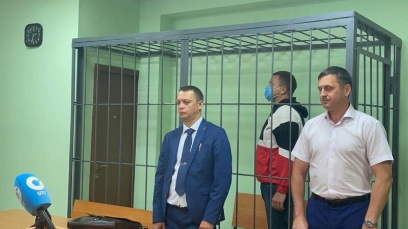 Экс-начальника службы безопасности МВД судят в Новосибирске