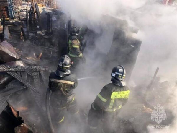 В Новосибирской области более 60% пожаров в марте произошло из-за неосторожного обращения с огнем