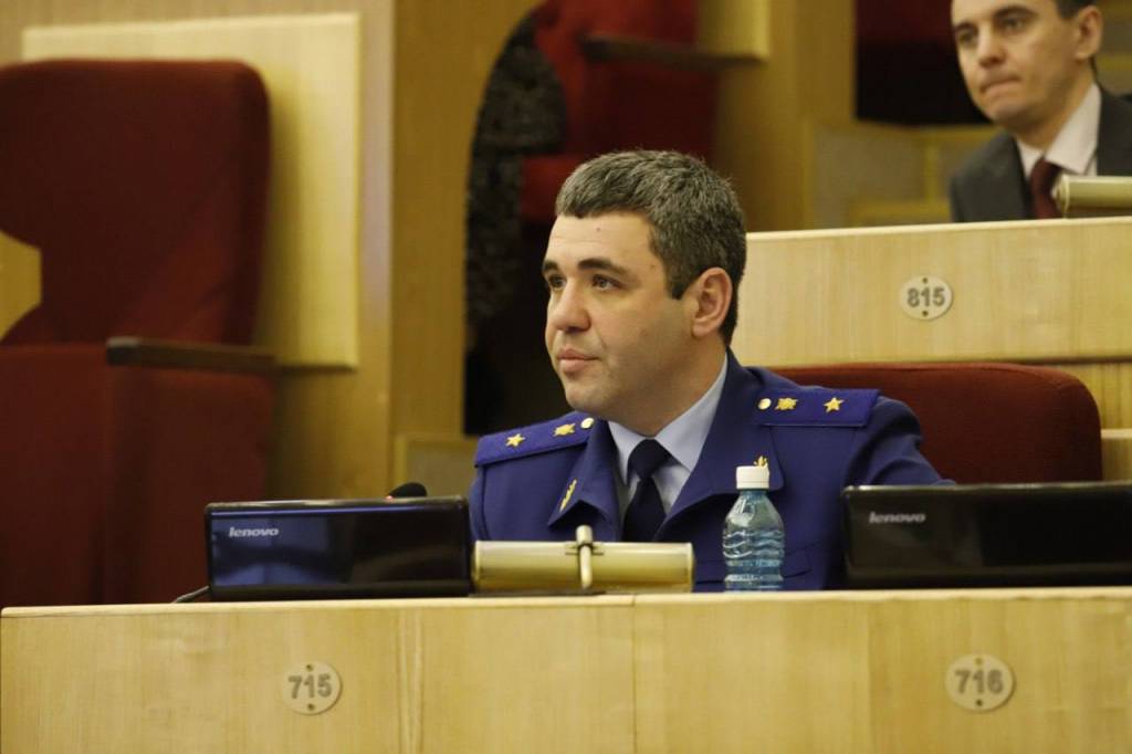 В Новосибирской области прокурор Бучман представил антикоррупционный законопроект