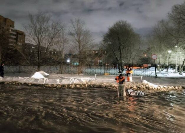 СКР начал проверку по факту отключения более 100 жилых домов от тепла в Новосибирске