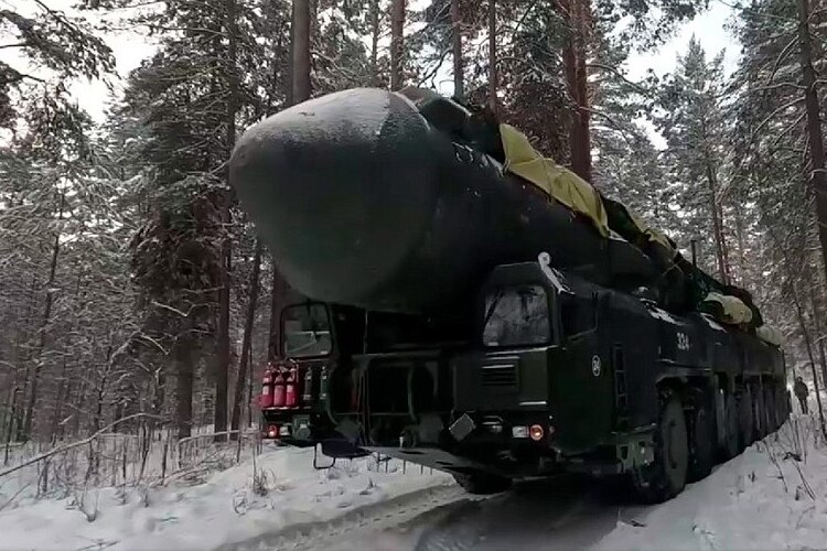 Ракетный комплекс «Ярс» прошёл боевое патрулирование в Новосибирске