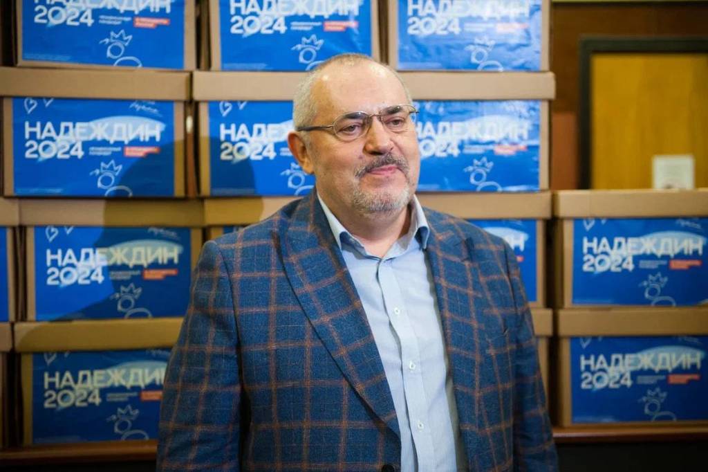 ЦИК отказал Борису Надеждину в регистрации в качестве кандидата в президенты