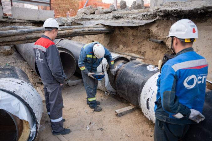 Стало известно о планах по ремонту теплосетей в Новосибирске