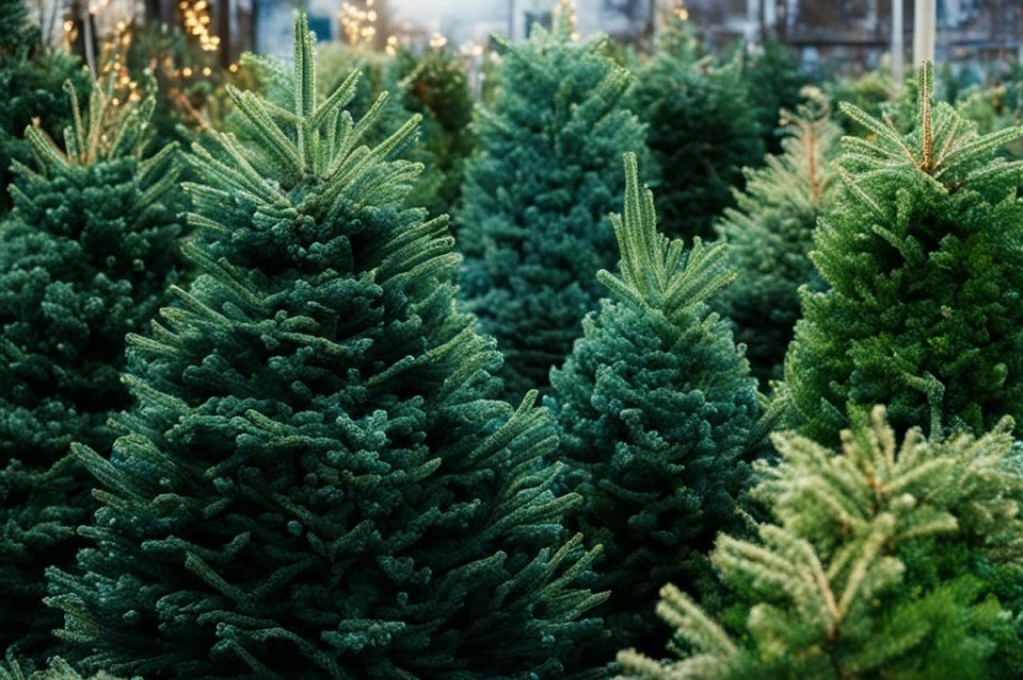 В Новосибирске будут работать 32 елочных базара на муниципальных участках