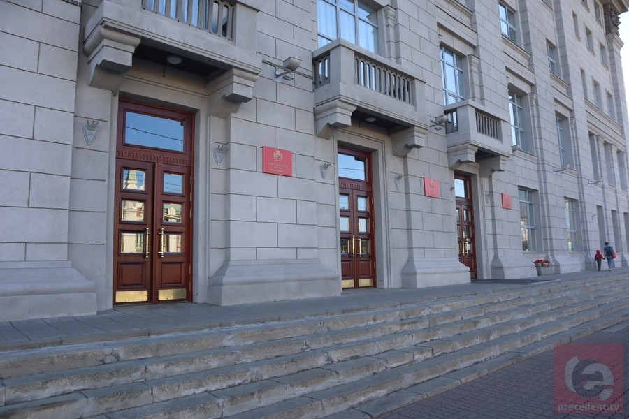 В мэрию Новосибирска поступило сообщение о минировании