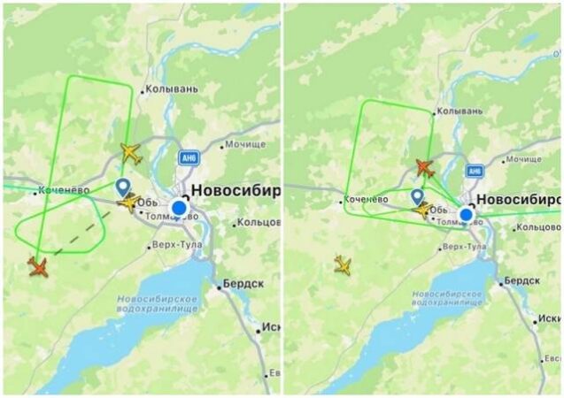 В Новосибирске несколько самолетов не смогли приземлиться из-за тумана