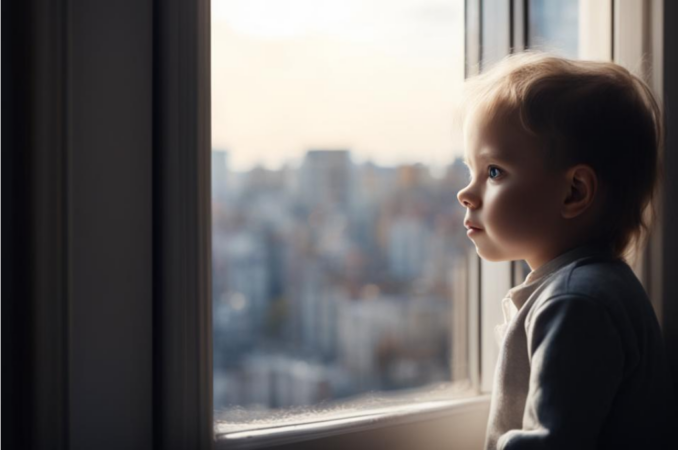 В Новосибирске мэрия призвала не допускать детей к открытым окнам