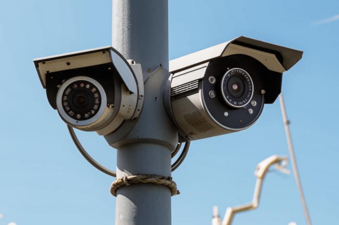 В Новосибирске установят камеры фиксации нарушений ПДД за 27 млн рублей