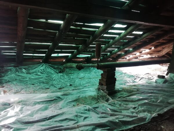 В Новосибирске прокуратура проверит дом с протекающей крышей