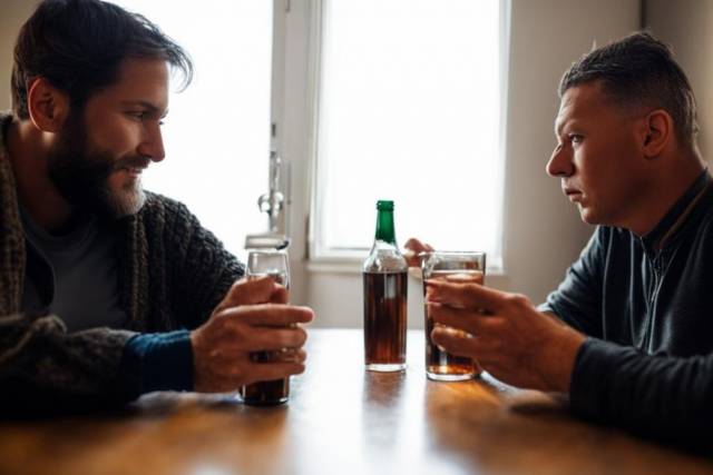 В Новосибирске 60-летний мужчина ударил ножом в живот своего собутыльника