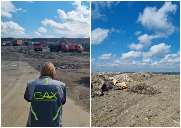 В Новосибирске после жалоб мэрия проверила работу Гусинобродского полигона