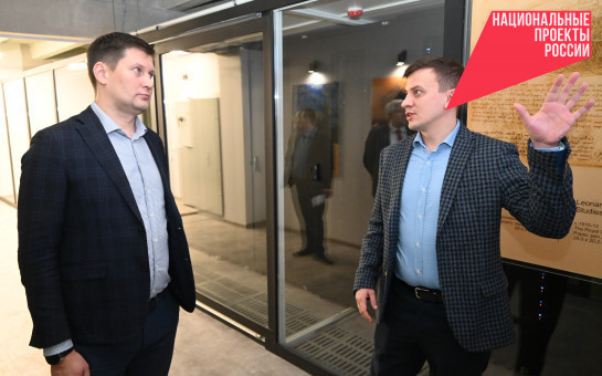 Самый мощный вычислительный кластер за Уралом заработал в Новосибирской области