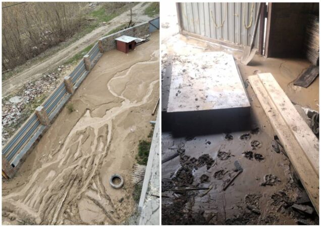 В Новосибирске глиной со стройки ГК «Дискус» 1