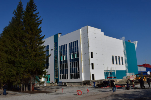 В Новосибирске назвали дату открытия бассейна СКА