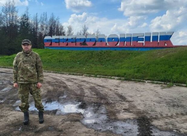 Депутат Александр Аксененко доставил на Донбасс гуманитарную помощь и медикаменты