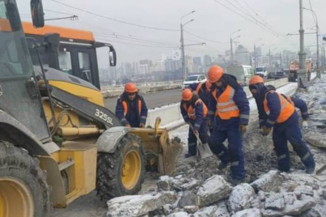 Ремонт Октябрьского моста в Новосибирске могут перенести на год