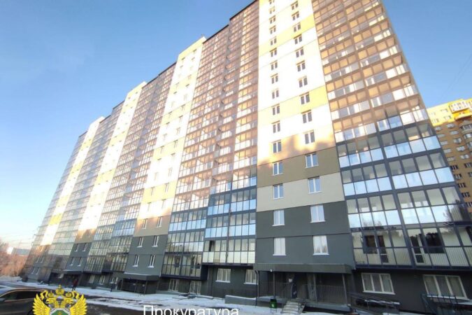 В Новосибирске ввели в эксплуатацию долгострой на Вилюйской