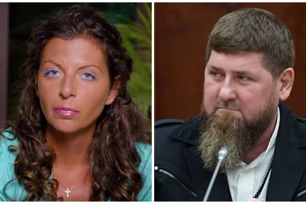 Кадыров поддержал Симонян после скандала с заявлением о ядерном взрыве над Сибирью