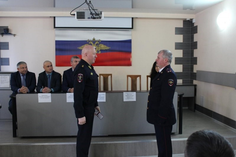 В Новосибирской области назначен новый начальник полиции Черепановского района