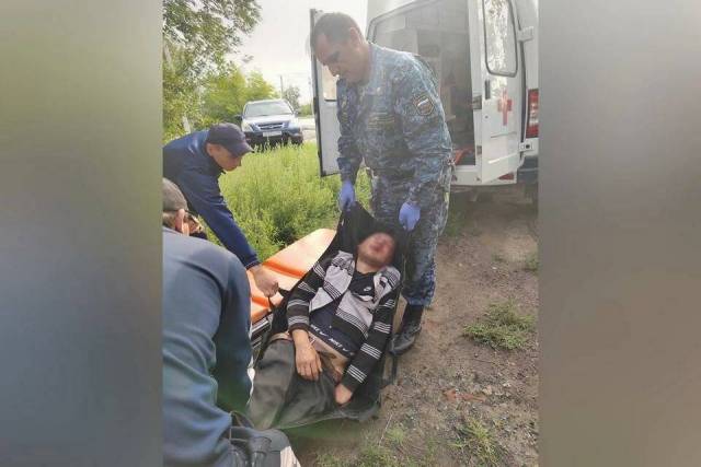 В Новосибирской области пристав спас избитого мужчину от смерти