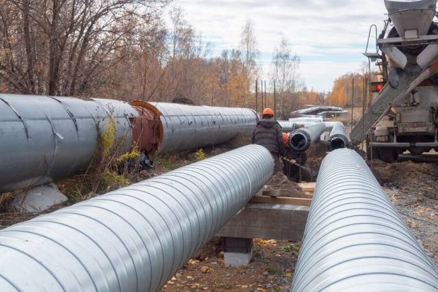В Новосибирске за отопительный сезон увеличилось число повреждений на теплосетях