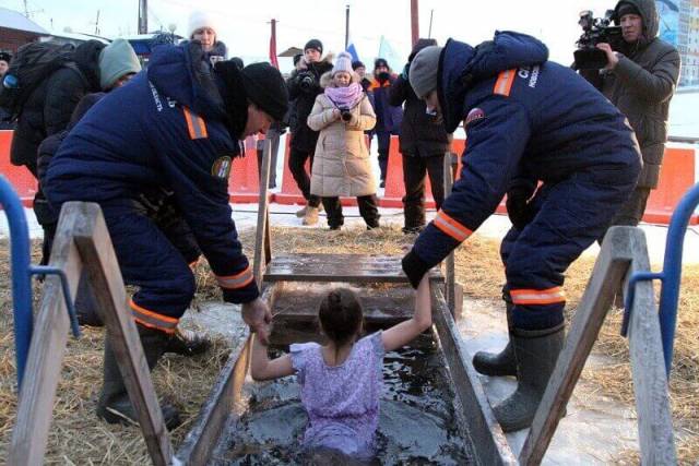 В Новосибирской области на Крещение ожидаются морозы до –39 градусов