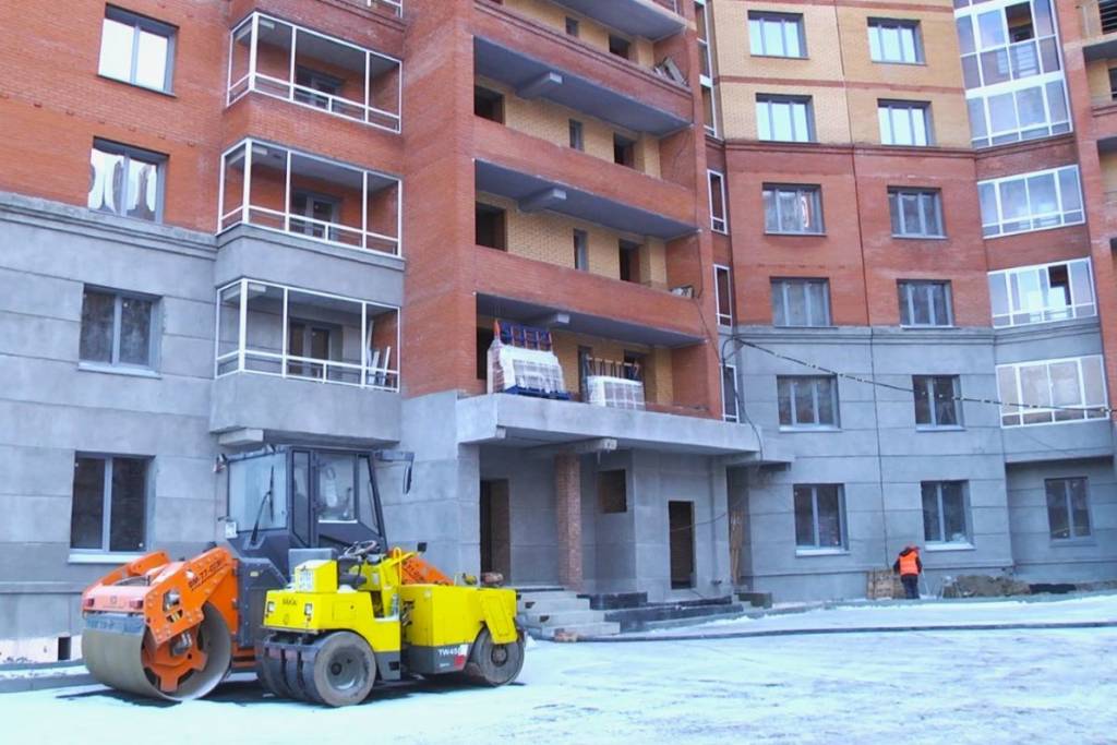 В Новосибирске завершают долгострой с 10-летней историей