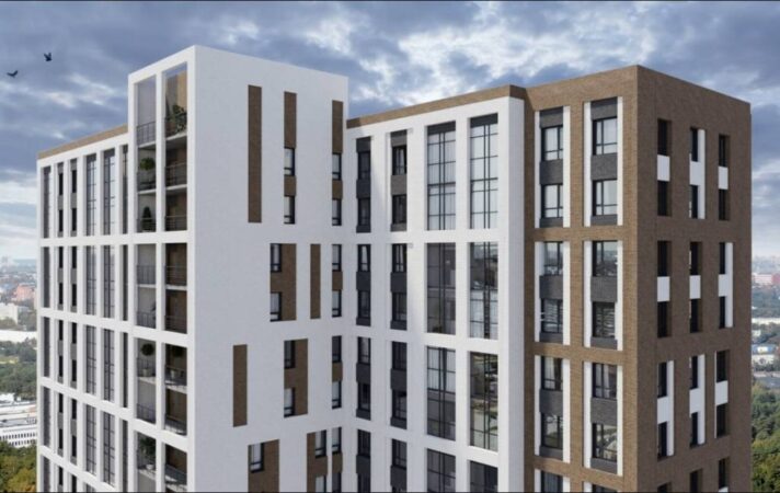 В Новосибирске ГК «Поляков» представила проект современного ЖК «Характер» на улице Тюленина