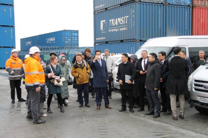 В Новосибирске впервые прошёл российско-китайский форум